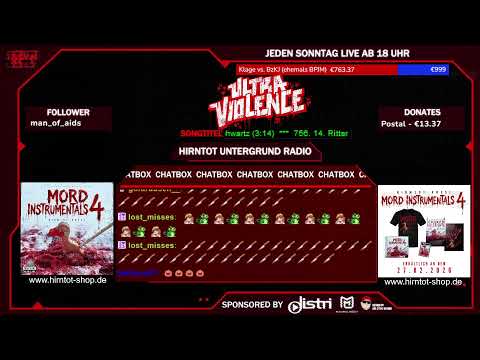 Blokkmonsta Live Radio | 100% Hirntot Sound | Smalltalk | Songwünsche