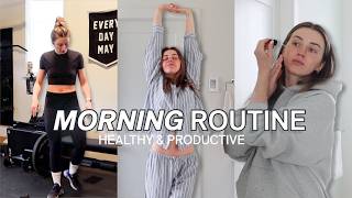 my healthy + productive morning routine ☀️