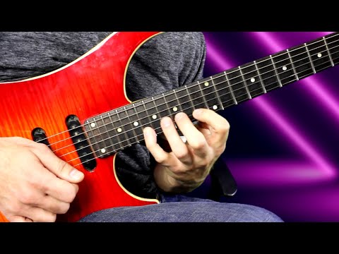 Fusion Legato Lick at 3 Speeds (WITH TABS!) | Try This One Over Cmin7! | Cameron Allen