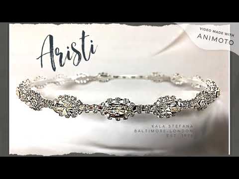 Aristi Orthodox Wedding Crowns Stefana by KALA STEFANA