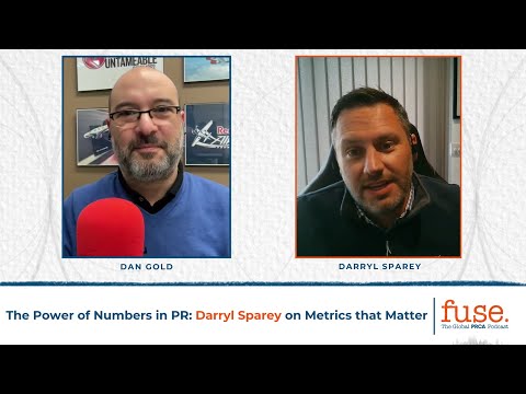 The Power of Numbers in PR: Darryl Sparey on Metrics that Matter