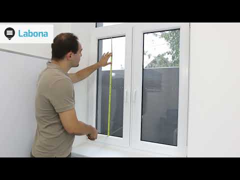 Instructions for measuring - Universal horizontal blinds