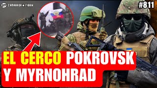 SITUACIÓN EN EL FRENTE | NOVOPAVLOVKA ARDE | POKROVSK AGONIZA | Mala Tokmachka HA CAÍDO