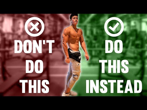 THE WORST (AND BEST) TRAINING SPLIT