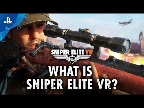 sniper elite vr psvr
