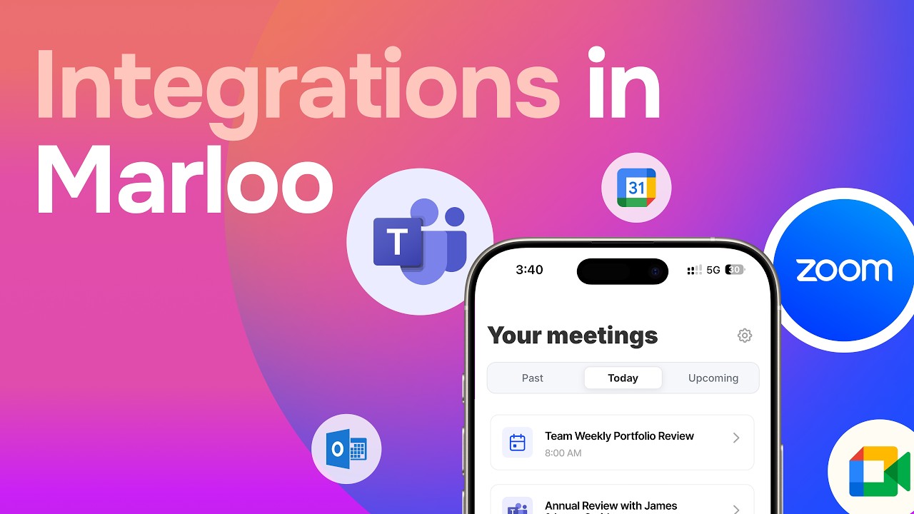 Integrations: getting your client context into Marloo, with Andy | Marloo webinar