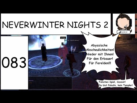 Let's Play Neverwinter Nights 2 Teil 083 [Deutsch] - Ich Paladin, du Teufel!