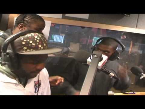 Jammer, Badness, Violence, Dizzle Kid & Jammin bars on the Logan Sama show: 22/09/08 Part 2/3