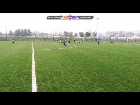 U-11 (2011) ZNL Agoga 2021/22; NK SAVA STRMEC 2011 - NK PODSUSED 2011