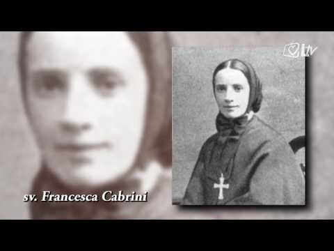 Katolički kalendar  22.12.2016. - sv. Francesca Cabrini