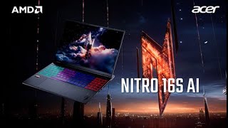 Acer 2025 Acer Nitro 16S AI | Acer