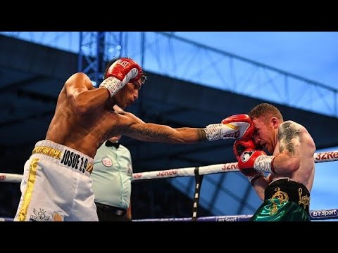 Cristofer Rosales Vs Paddy Barnes | HD