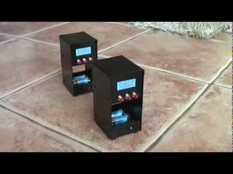 Two chronographs  - comparison of results