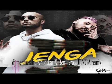 dj mehmetali -khontkar x ben fero- jenga- remix