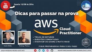 Dicas para passar na prova AWS Cloud Praticitioner