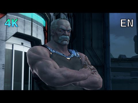 [4K] Xenoblade Chronicles X: D.E. Cutscene 65 – Mercy for Lao – ENGLISH