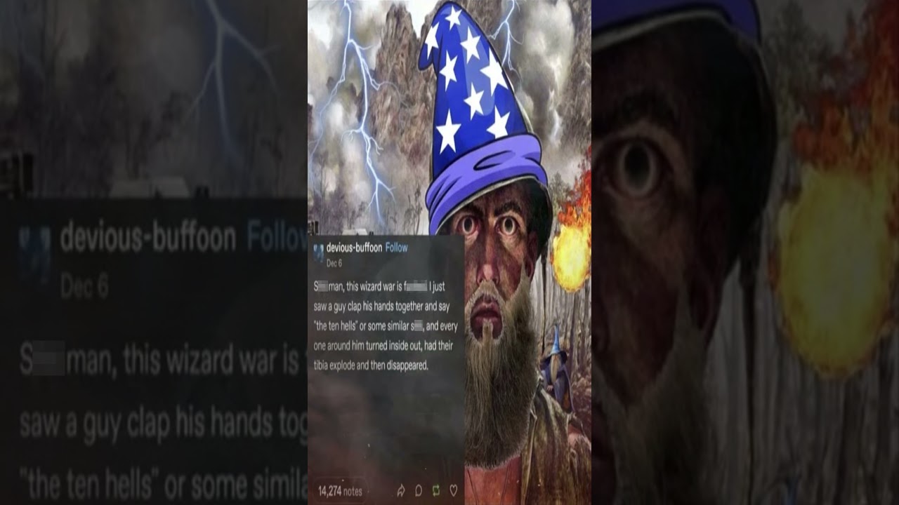 Wizardposting: PTSD Edition #shadowwizardmoneygang