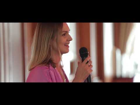 Ірина Шеремета - англомовна ведуча, поліглот, відео 2