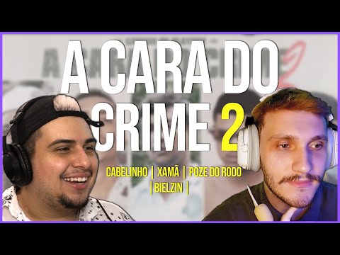 A CARA DO HIT 2! | A CARA DO CRIME 2 "Cansou de Playboy" | REACT + ANÁLISE