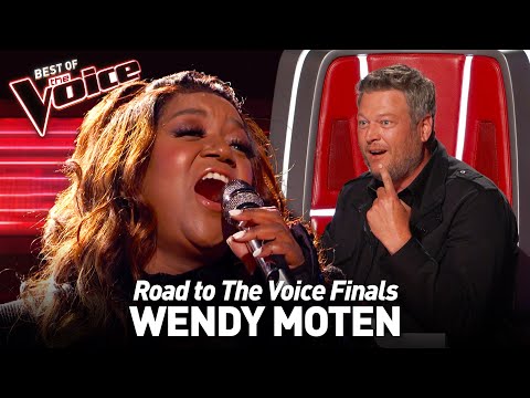 POWERHOUSE background singer finally steps into the spotlight | Road To The Voice Finals