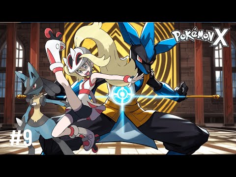 ENFRENTAMIENTO CONTRA CORELIA, SACRIFICIO! | Pokémon X DualLocke Ep.9