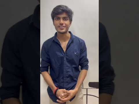 Siddharthh chauhan Introduction video