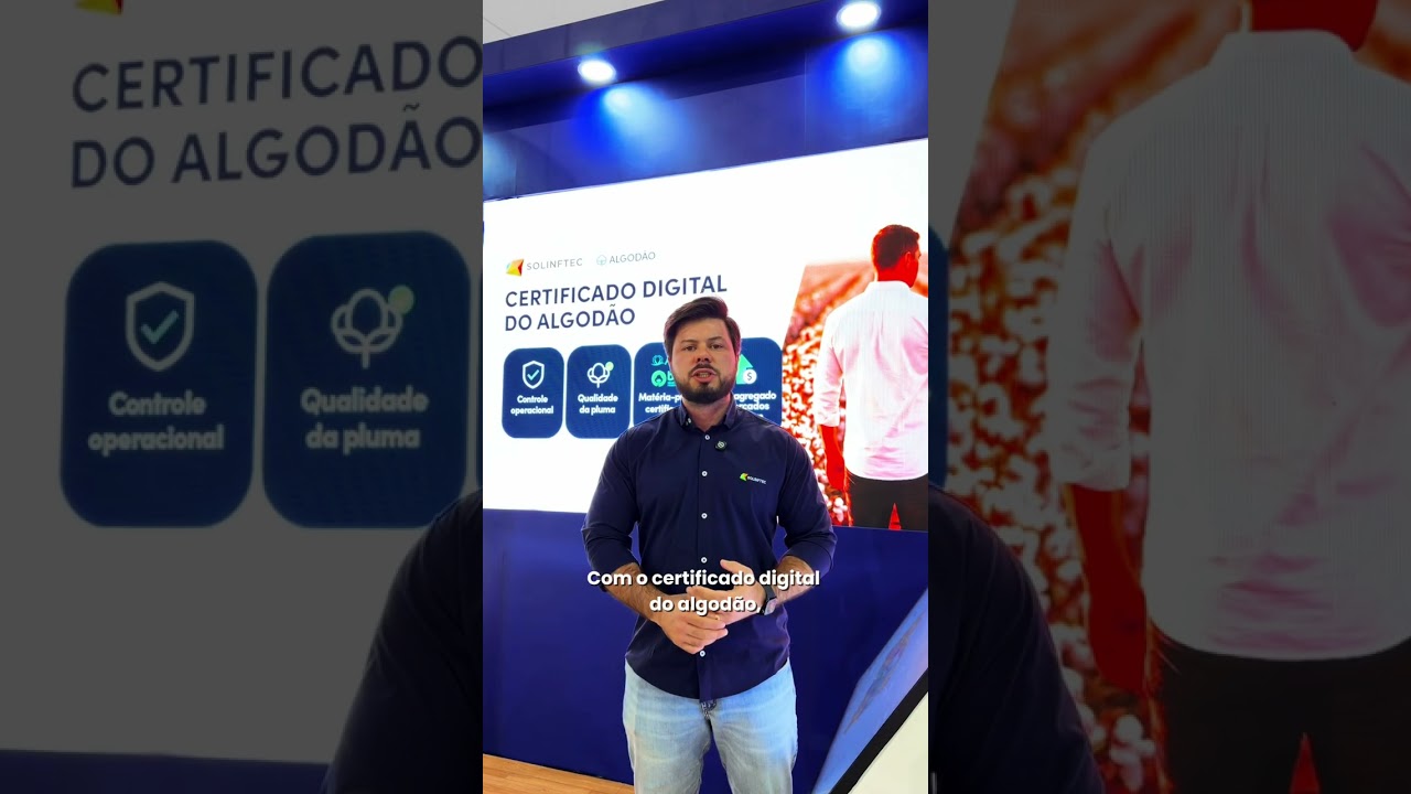 A cotonicultura segue mais inteligente, eficiente e rastreável depois do  @congressodoalgodao!  ✅