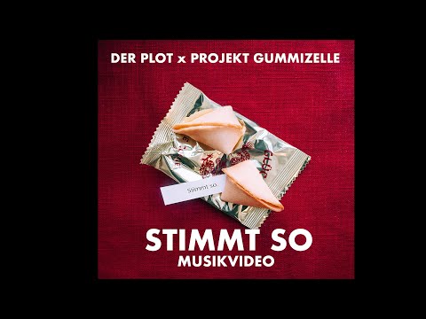 Der Plot x Projekt Gummizelle - "Stimmt So" (Offizielles 4K Video)
