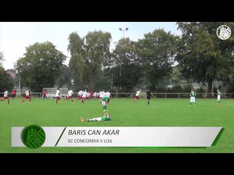 Megaheber von Baris Can Akar (SC Concordia II, U16 B-Jugend) | ELBKICK.TV