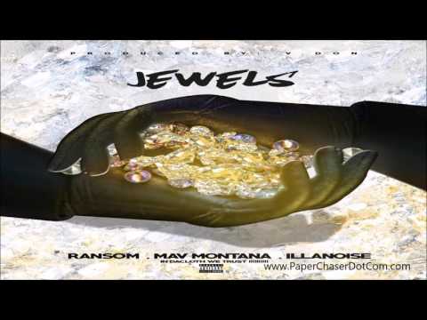 Da Cloth (Mav Montana & ILLANOISE) Ft  Ransom - Jewels (Prod V Don) 2017 New CDQ @MaverickMontana