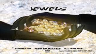 Da Cloth (Mav Montana & ILLANOISE) Ft  Ransom - Jewels (Prod V Don) 2017 New CDQ @MaverickMontana