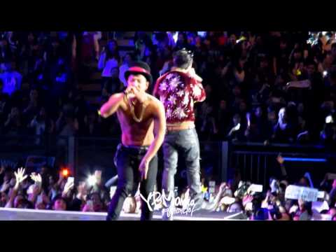 Taeyang - Good Boy + Fantastic Baby (M.A.M.A 2014 in HONGKONG) Fancam