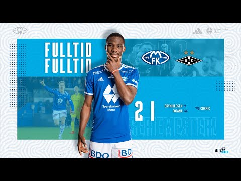 Molde 2 - 1 Rosenborg | Runde 27 - Eliteserien 2022