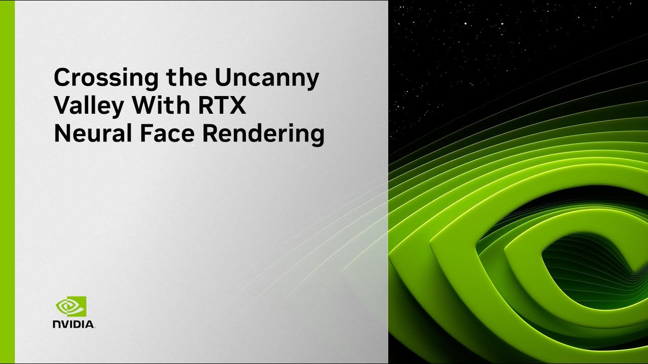 GDC 2025 | Crossing the Uncanny Valley With RTX Neural Face Rendering - Full Session Replay