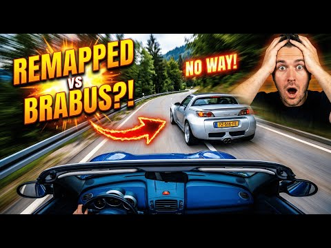 Remapped Smart Roadster vs Brabus – Can It Keep Up?