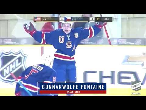 2019 WJAC: U.S. Earns OT Win Over Czech Republic