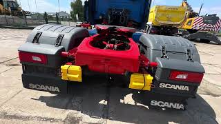 Cap tractor Scania R 450 CROWN EDITION de vânzare - Imagine 4 | Autoline RO Cap tractor Scania R 450 CROWN EDITION | Imagine 4 - Autoline