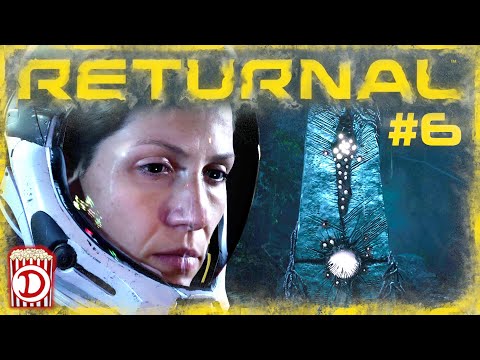 CTHONOS? 👩‍🚀 Let's Play Returnal #6 👩‍🚀 Blind Deutsch PS5 4K Gameplay Facecam Raytracing