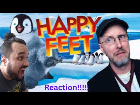 FINALLY!!!!!!!! Another Penguin Movie Nostalgia Critic Happy Feet Reaction