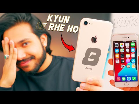 iPhone 8 at 10K Review in 2022 .