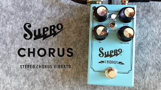 Video thumbnail for Supro Chorus - Analog Stereo Chorus Vibrato by Do Noise