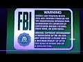Opening To Monsters Inc 1999 VHS Real Not Fake