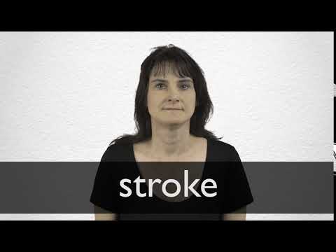 French Translation Of “Stroke” | Collins English-French Dictionary