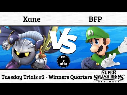 CFG Tuesday Trials 2: Xane (Meta Knight) vs. BFP (Luigi) - Winners Quarters