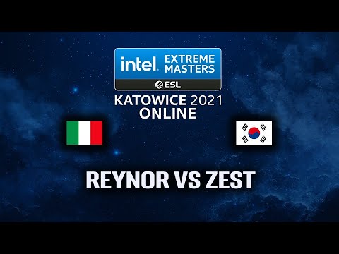 Reynor VS Zest - FINAL - ZvP - IEM Katowice 2021 Playoffs Mistrzostwa Świata - polski komentarz