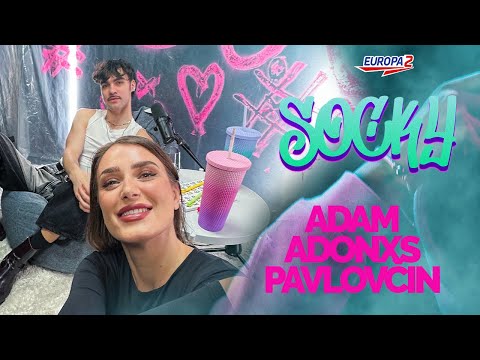 Adonxs: Vyhľadával som ľudí, ktorým som potreboval niečo dokazovať | SOCKY