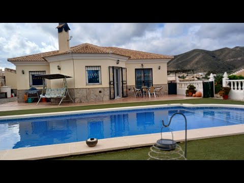 Villa Aston - 150,000 Euros  Innovation 14 - 3 bed 2 bath villa and pool Arboleas 