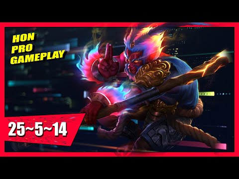 HON PRO MONKEY KING - 25 KILLS - Diamond