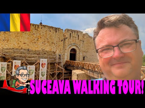 Suceava Walking Tour