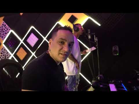 J'fly Bebew & T-Garcia Vocals Recording with Salvo Riggi @gtrrecordingstudio Dubai